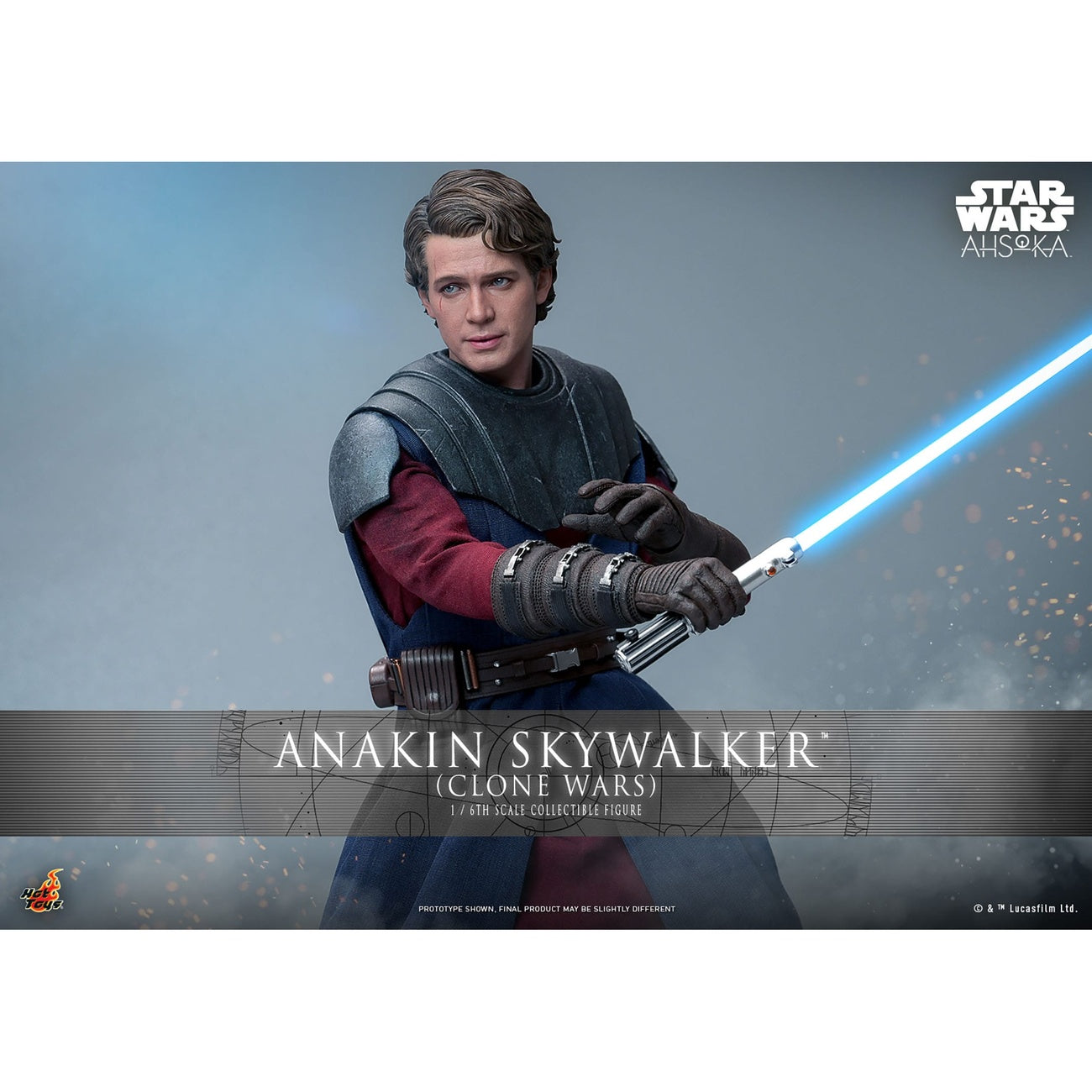 Product image Star Wars: The Clone Wars Action Figure 1/6 Anakin Skywalker 31 cm