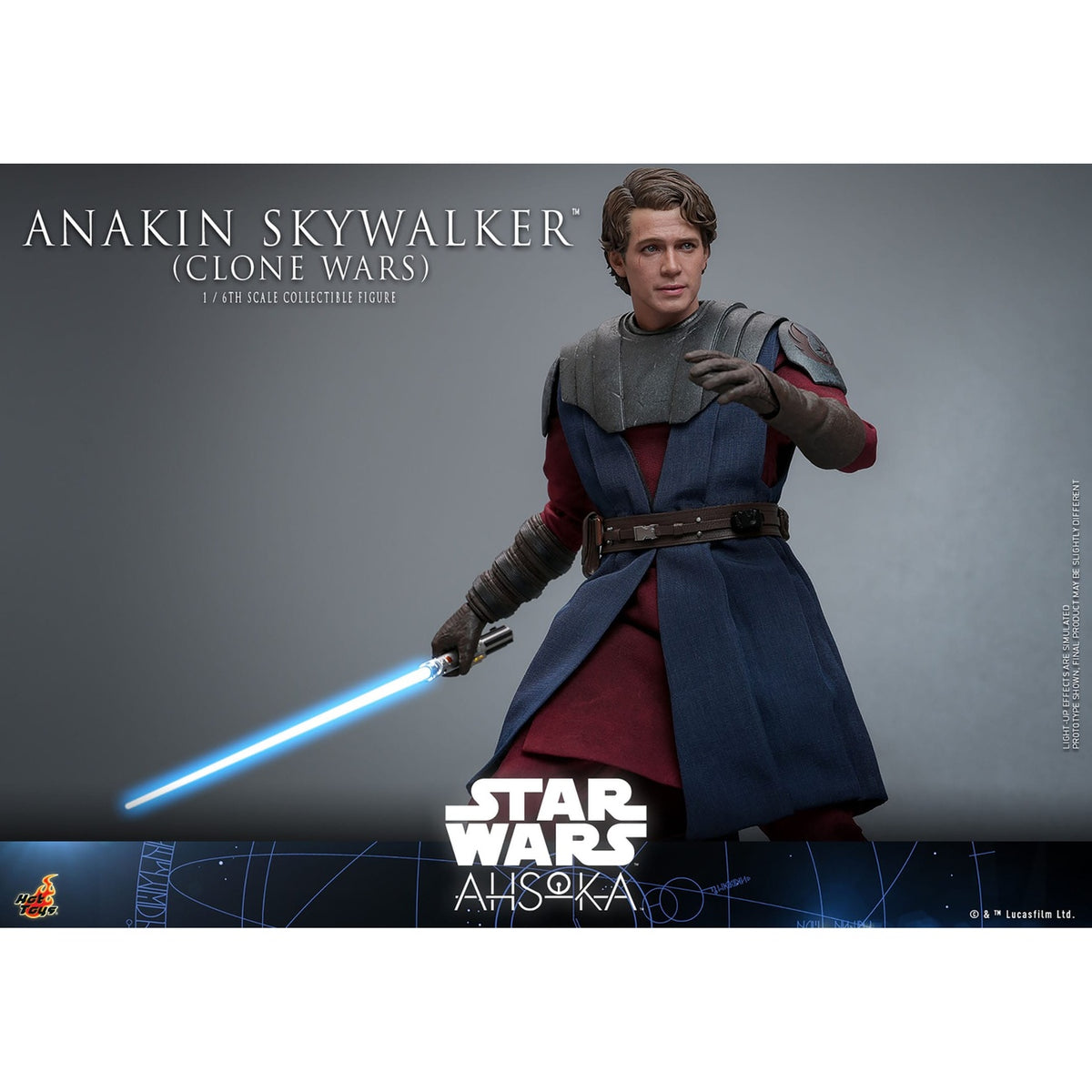 Product image Star Wars: The Clone Wars Action Figure 1/6 Anakin Skywalker 31 cm