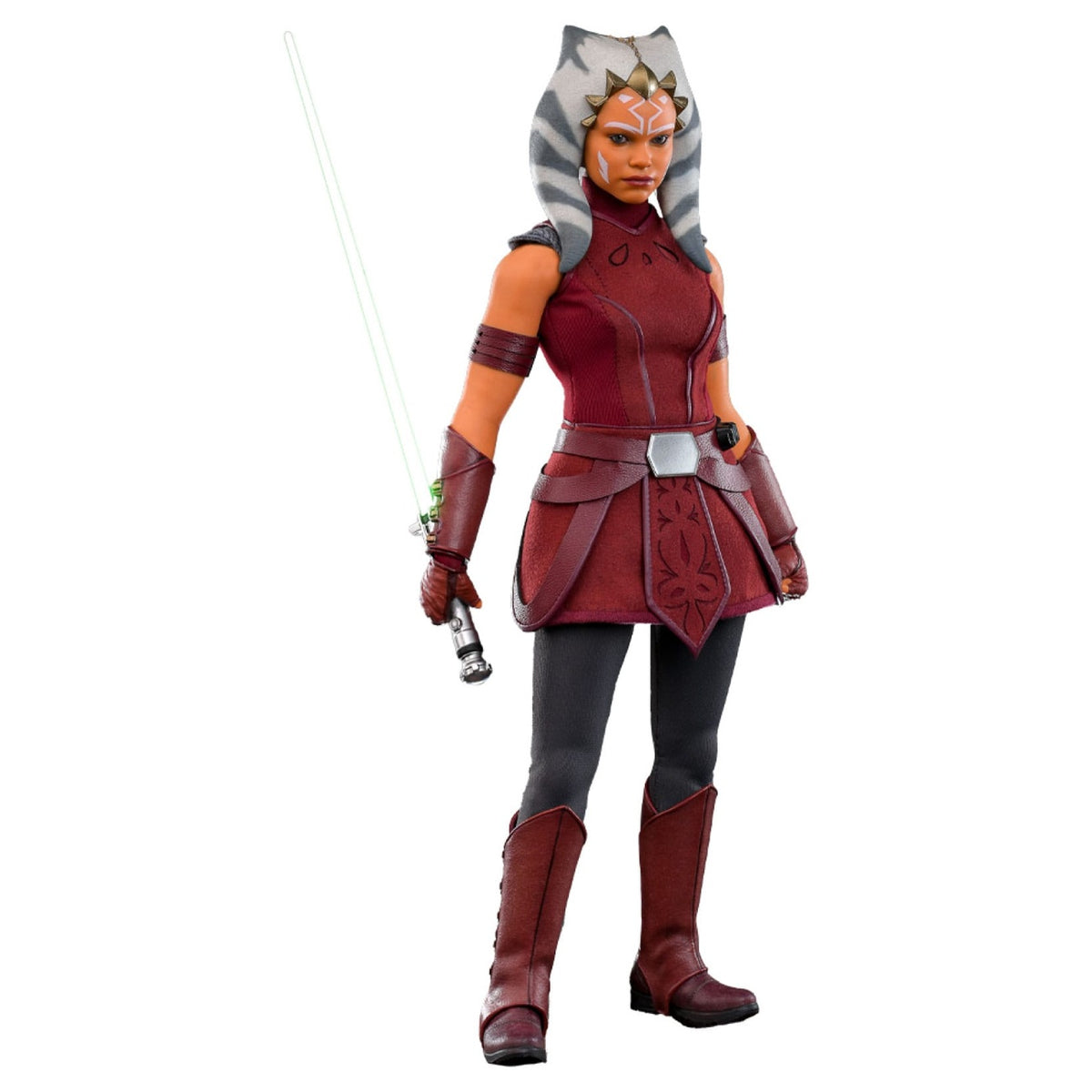 Image produit Star Wars : figurine articulée 1/6 Ahsoka Tano (Padawan) 27 cm