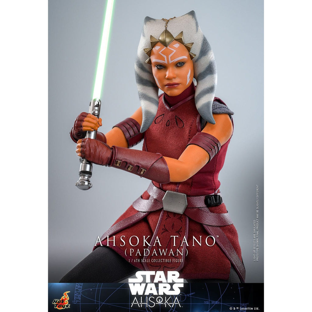 Image produit Star Wars : figurine articulée 1/6 Ahsoka Tano (Padawan) 27 cm