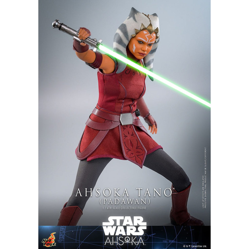 Image produit Star Wars : figurine articulée 1/6 Ahsoka Tano (Padawan) 27 cm