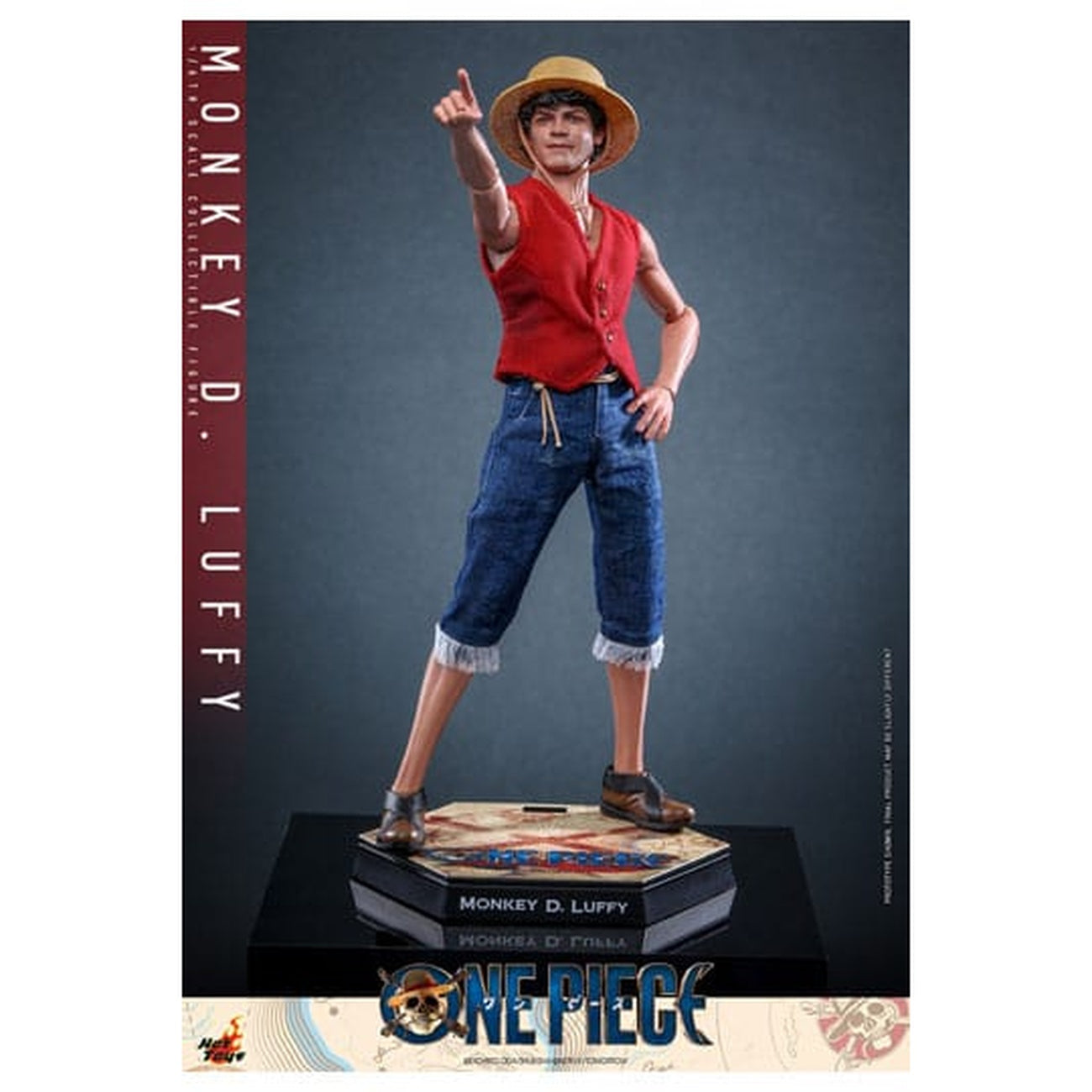 Product image One Piece (Netflix) Action Figure 1/6 Monkey D. Luffy 31 cm
