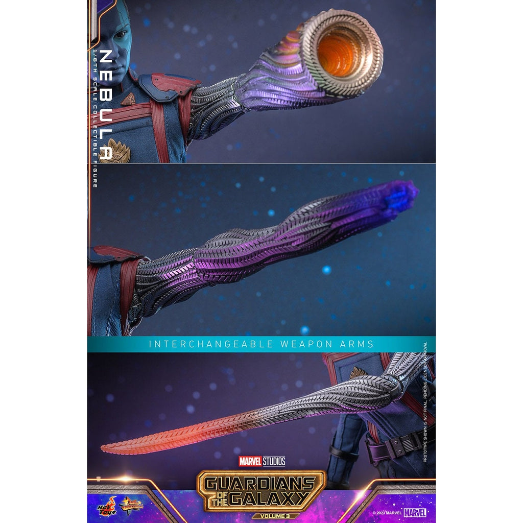 Image produit Les Gardiens de la Galaxie Vol. 3 Movie Masterpiece figurine articulée 1/6 Nebula 29 cm