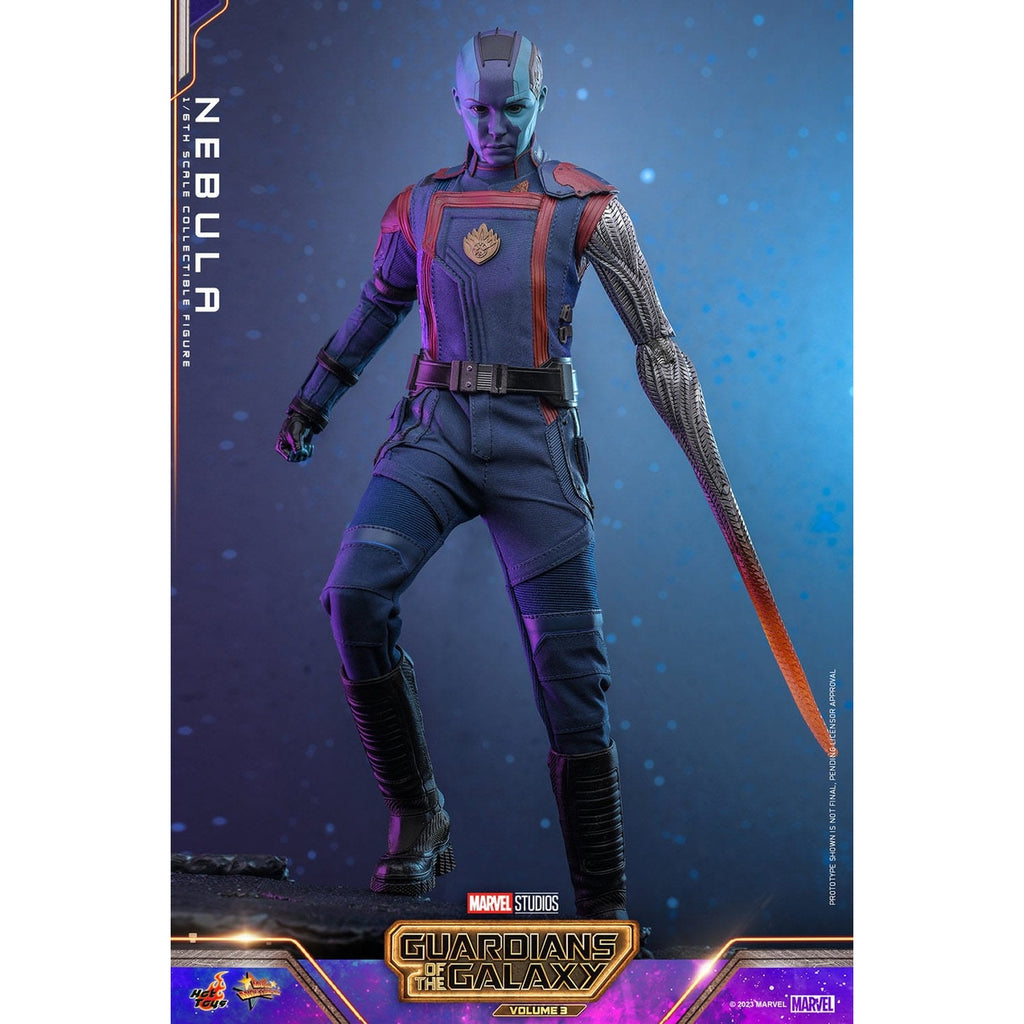 Image produit Les Gardiens de la Galaxie Vol. 3 Movie Masterpiece figurine articulée 1/6 Nebula 29 cm