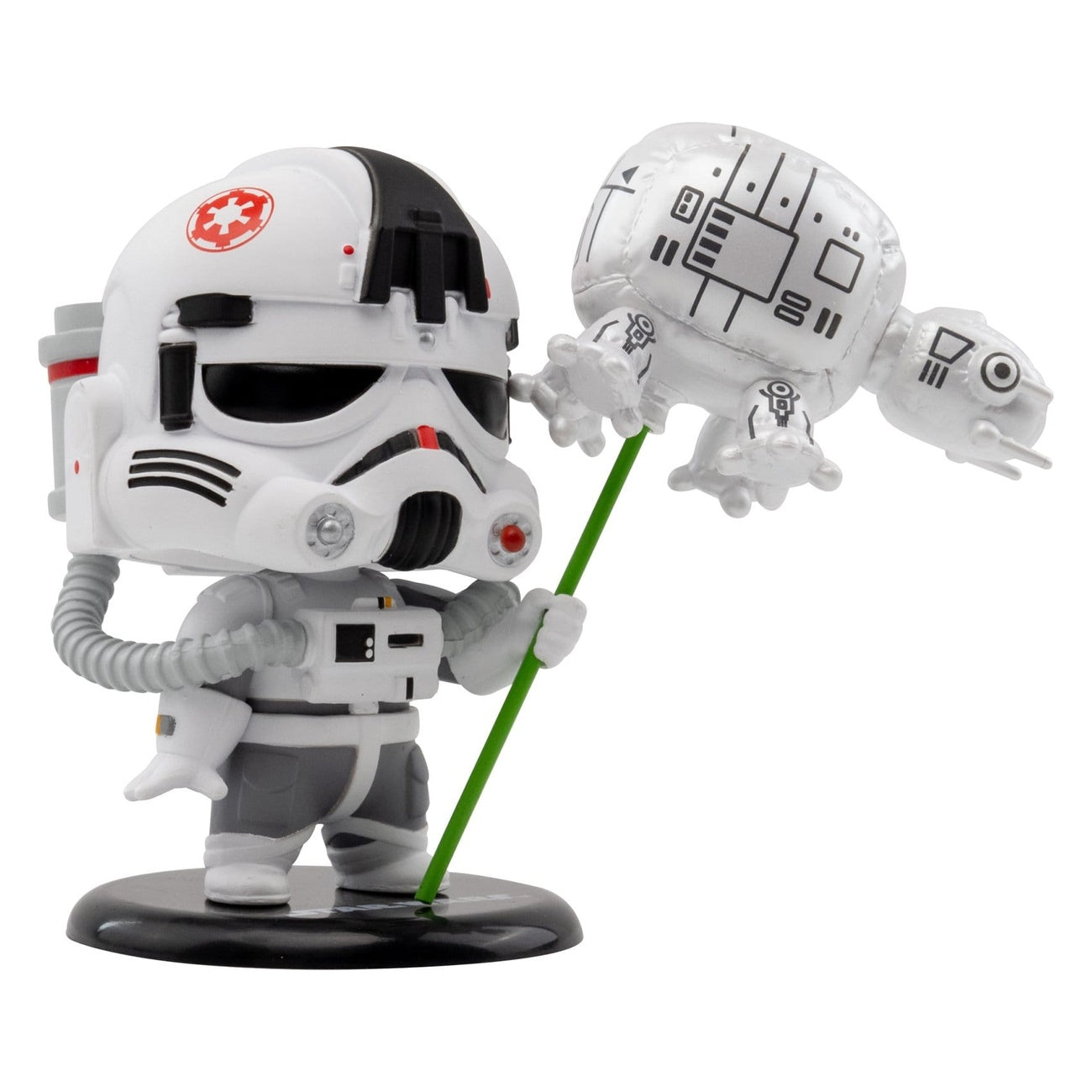 Image produit Star Wars Cosbi mini-figurines Balloon 8 cm Blind Box présentoir (8)