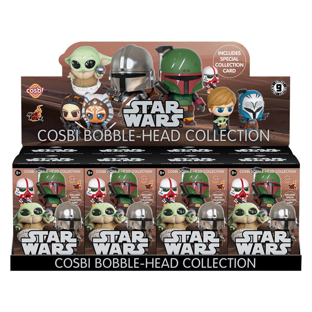 Image produit Star Wars Cosbi Mini-figurines Série 1 8 cm Blind Box Display (8)