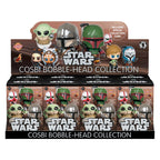Image produit Star Wars Cosbi Mini-figurines Série 1 8 cm Blind Box Display (8)