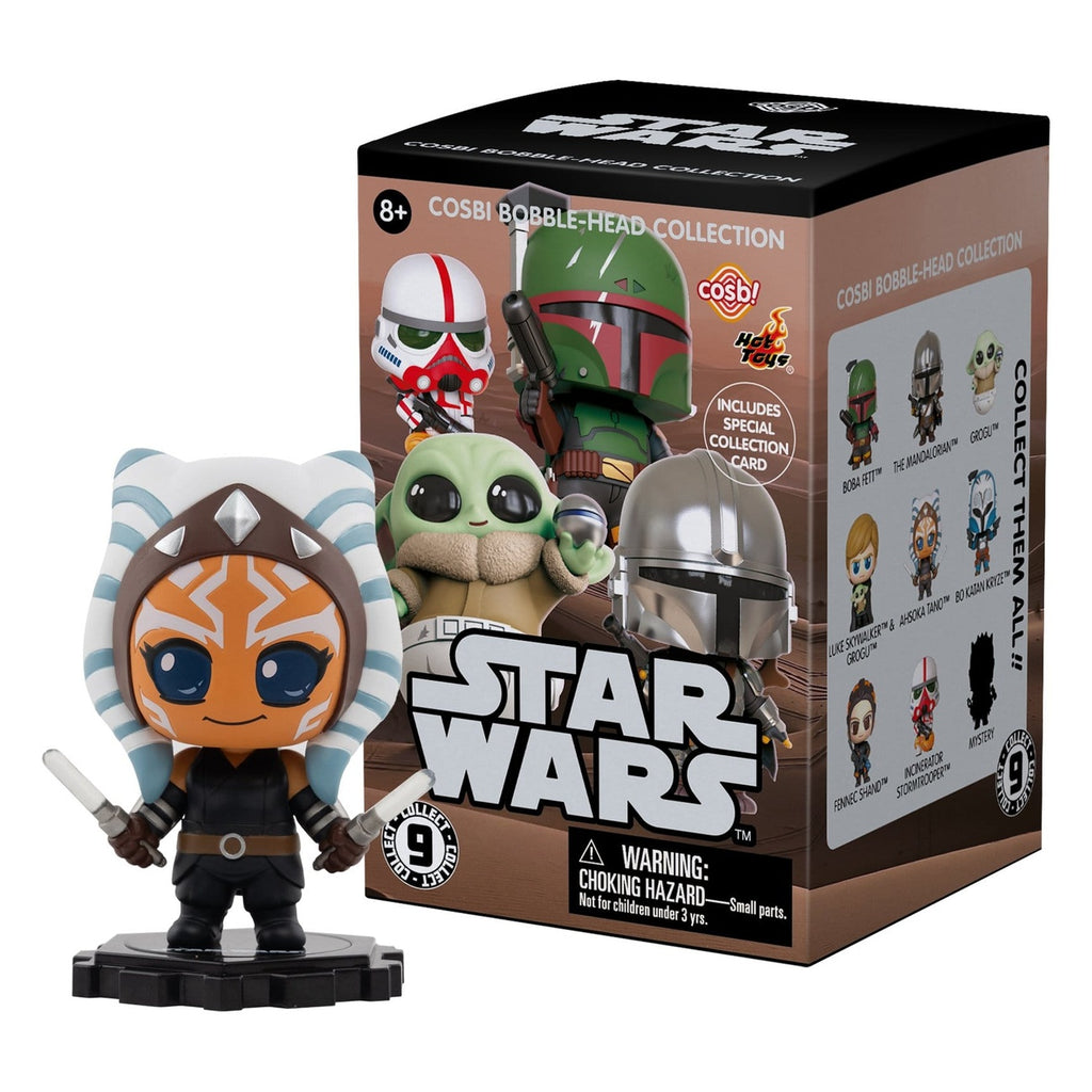 Image produit Star Wars Cosbi Mini-figurines Série 1 8 cm Blind Box Display (8)
