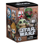 Image produit Star Wars Cosbi Mini-figurines Série 1 8 cm Blind Box Display (8)