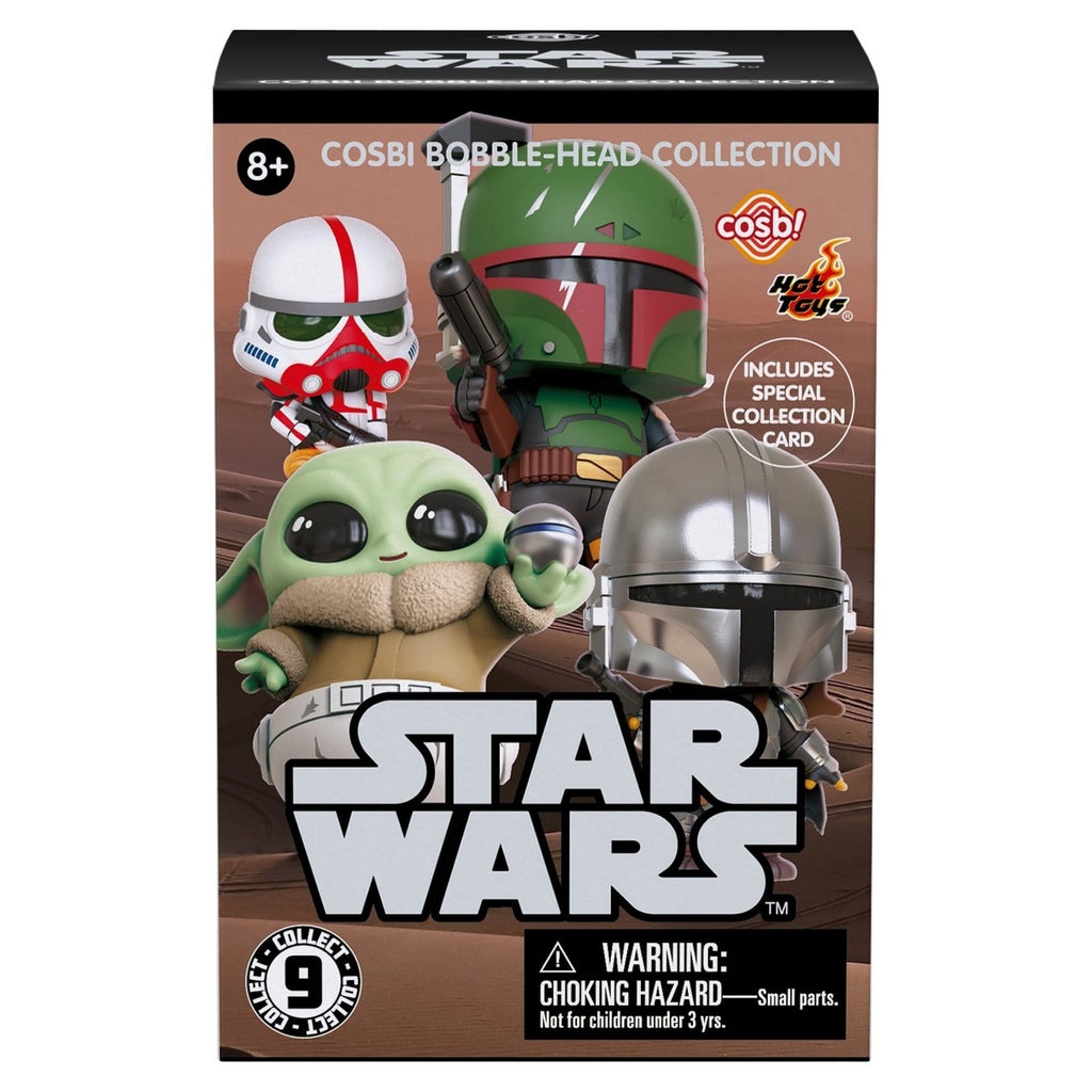 Image produit Star Wars Cosbi Mini-figurines Série 1 8 cm Blind Box Display (8)