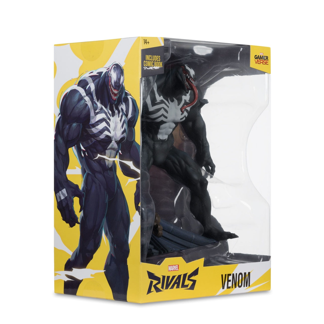 Image produit Marvel Rivals Collection figurine articulée 1/6 Venom 24 cm