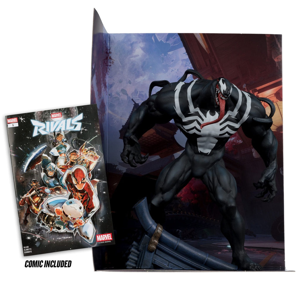 Image produit Marvel Rivals Collection figurine articulée 1/6 Venom 24 cm