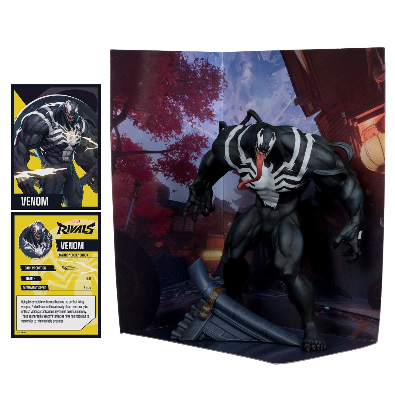 Image produit Marvel Rivals Collection figurine articulée 1/6 Venom 24 cm