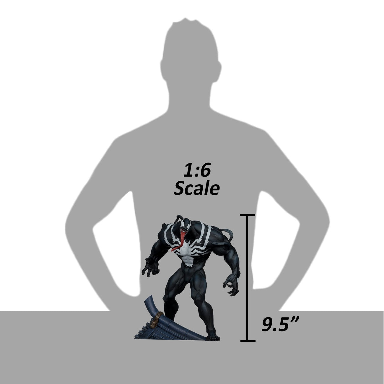 Image produit Marvel Rivals Collection figurine articulée 1/6 Venom 24 cm