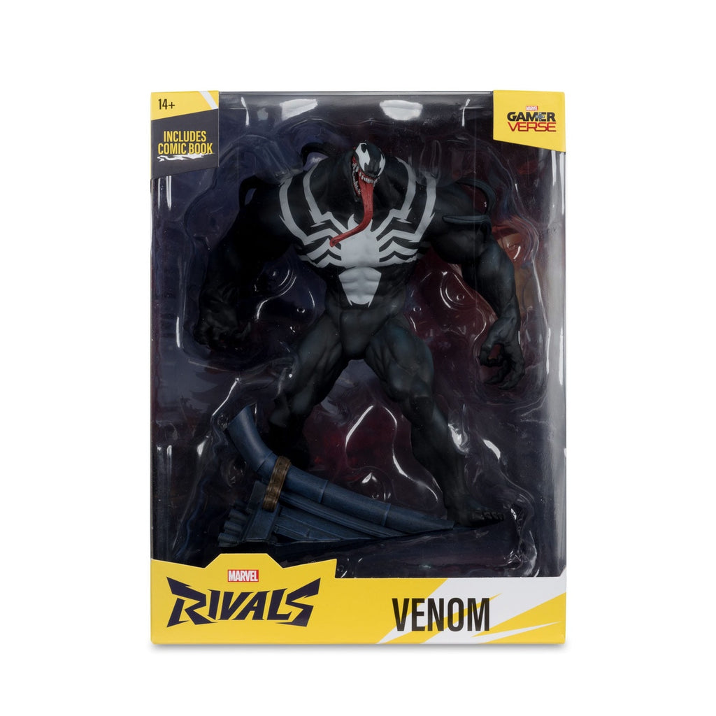 Image produit Marvel Rivals Collection figurine articulée 1/6 Venom 24 cm