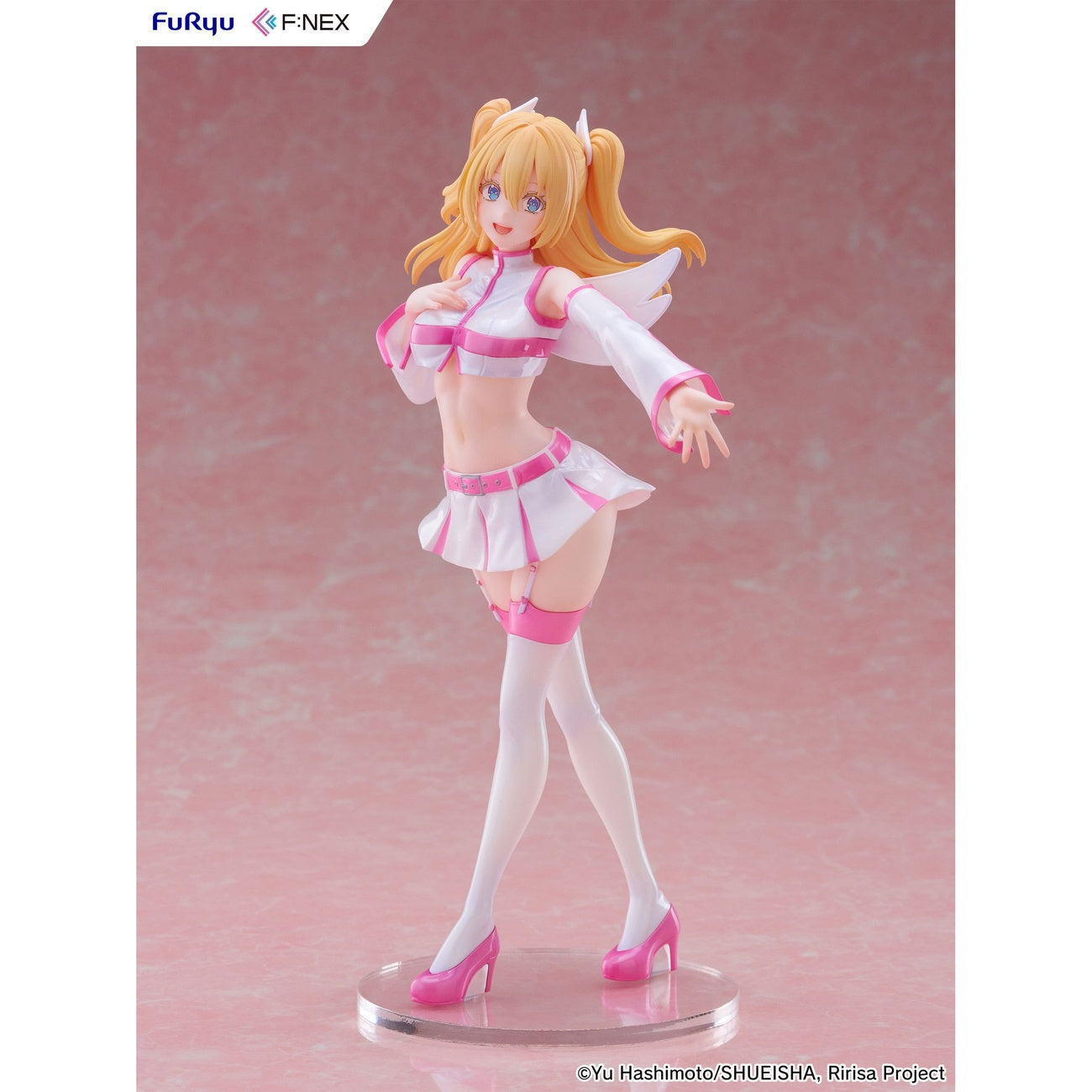 Image produit 2.5 Dimensional Seduction F:Nex Statue PVC 1/7 Liliel Angel Paratroopers Lilysa 23 cm