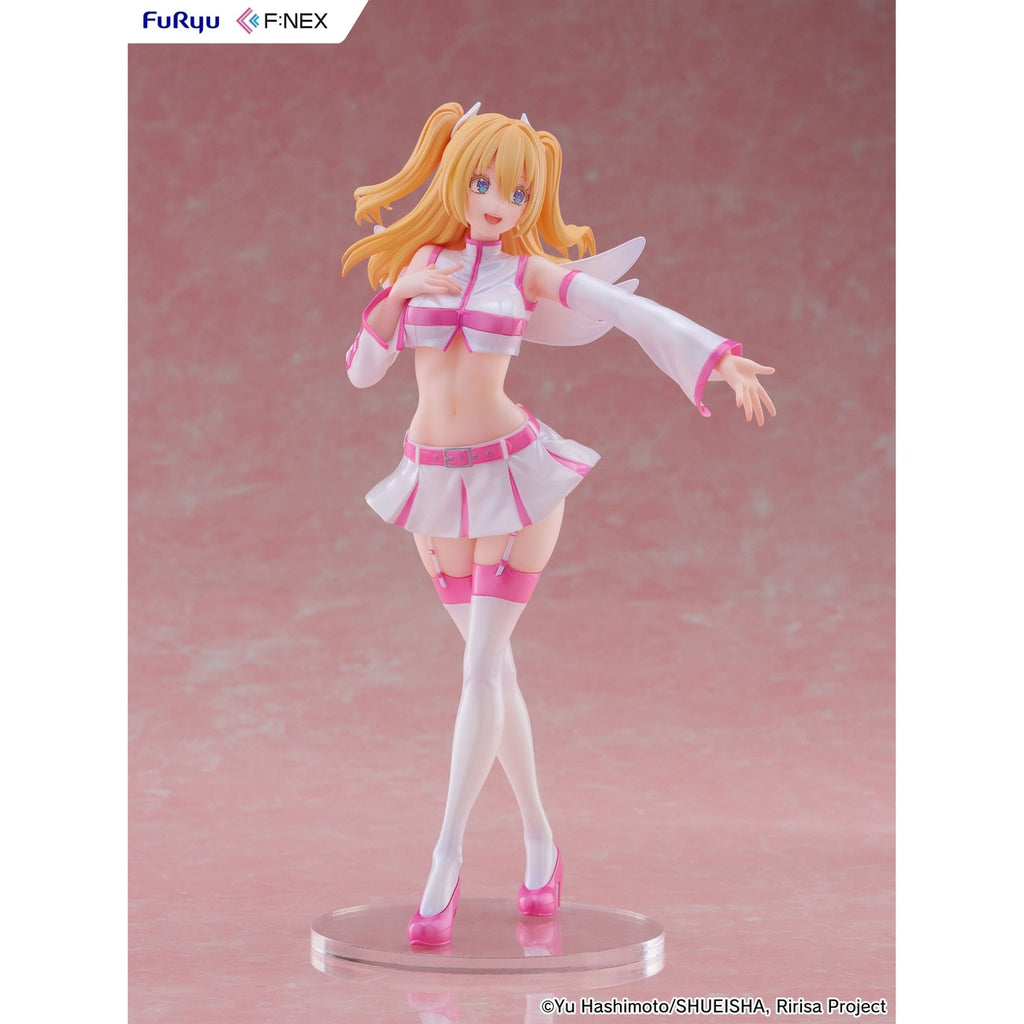 Image produit 2.5 Dimensional Seduction F:Nex Statue PVC 1/7 Liliel Angel Paratroopers Lilysa 23 cm