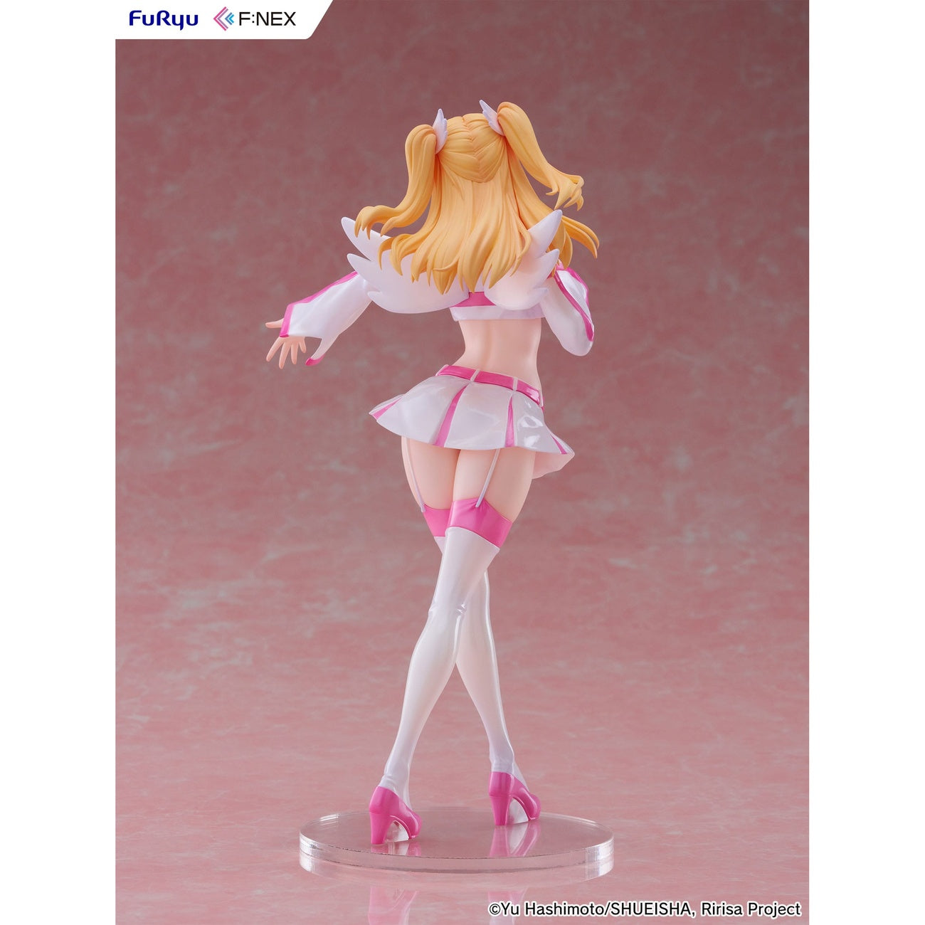 Image produit 2.5 Dimensional Seduction F:Nex Statue PVC 1/7 Liliel Angel Paratroopers Lilysa 23 cm