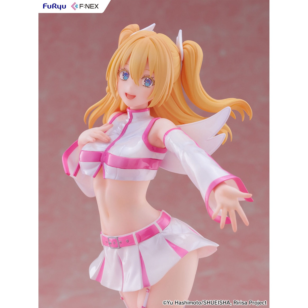 Image produit 2.5 Dimensional Seduction F:Nex Statue PVC 1/7 Liliel Angel Paratroopers Lilysa 23 cm