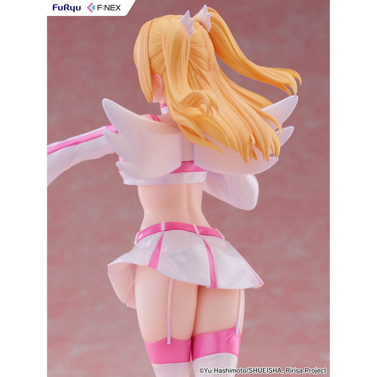 Image produit 2.5 Dimensional Seduction F:Nex Statue PVC 1/7 Liliel Angel Paratroopers Lilysa 23 cm