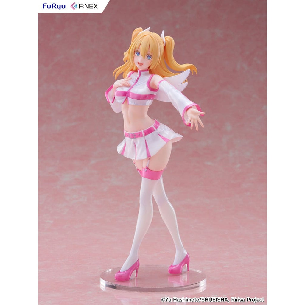 Image produit 2.5 Dimensional Seduction F:Nex Statue PVC 1/7 Liliel Angel Paratroopers Lilysa 23 cm