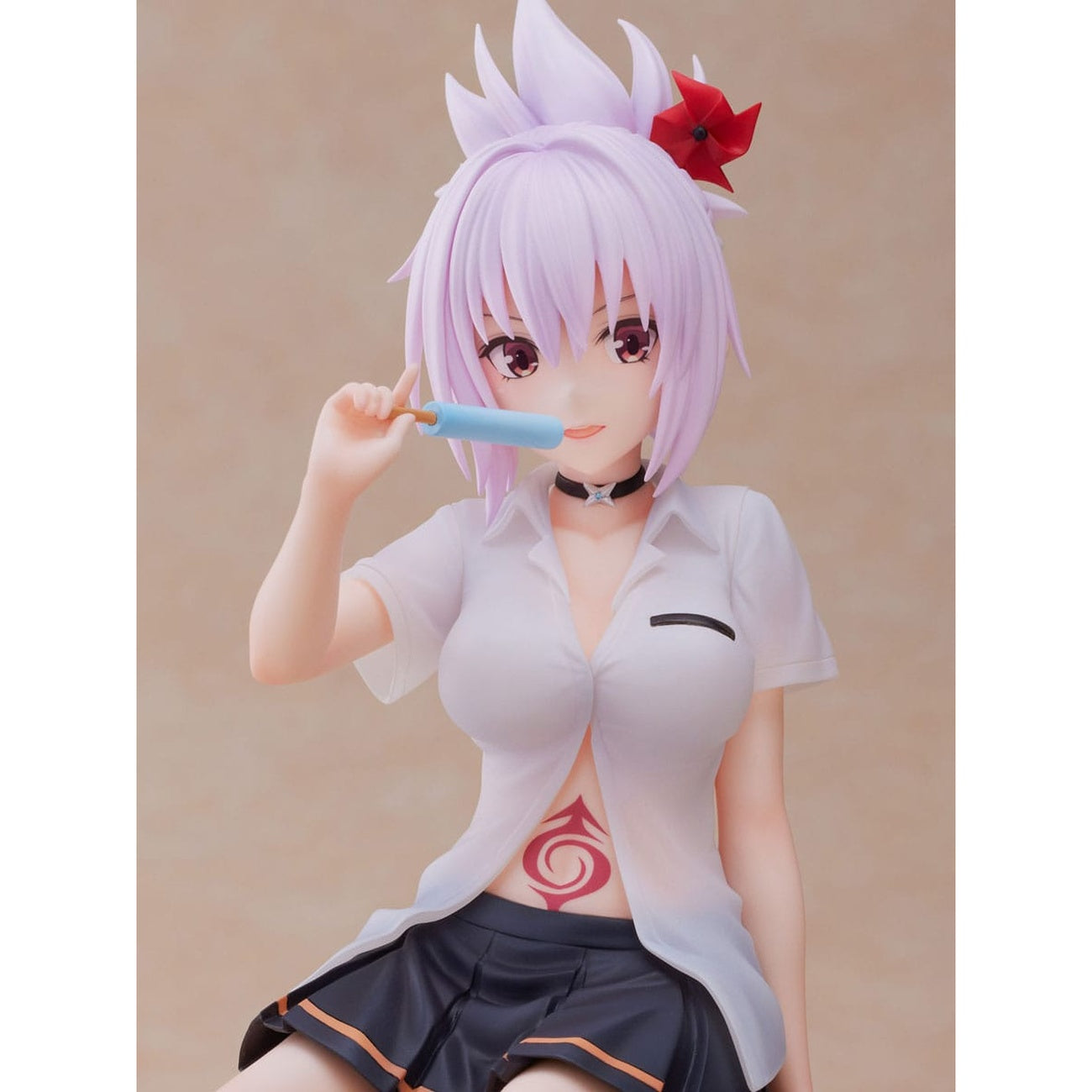 Image produit Ayakashi Triangle Statue 1/7 Matsuri Kazamaki 23 cm