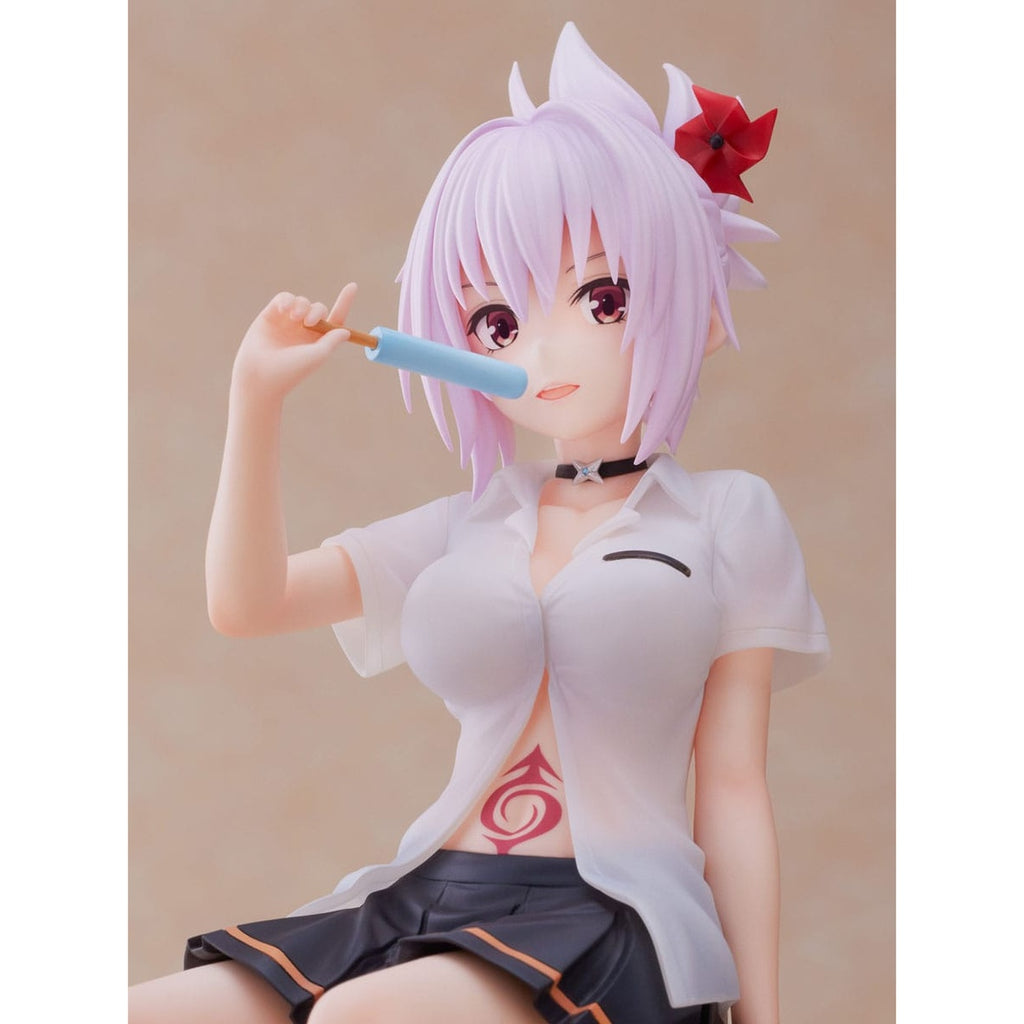 Image produit Ayakashi Triangle Statue 1/7 Matsuri Kazamaki 23 cm