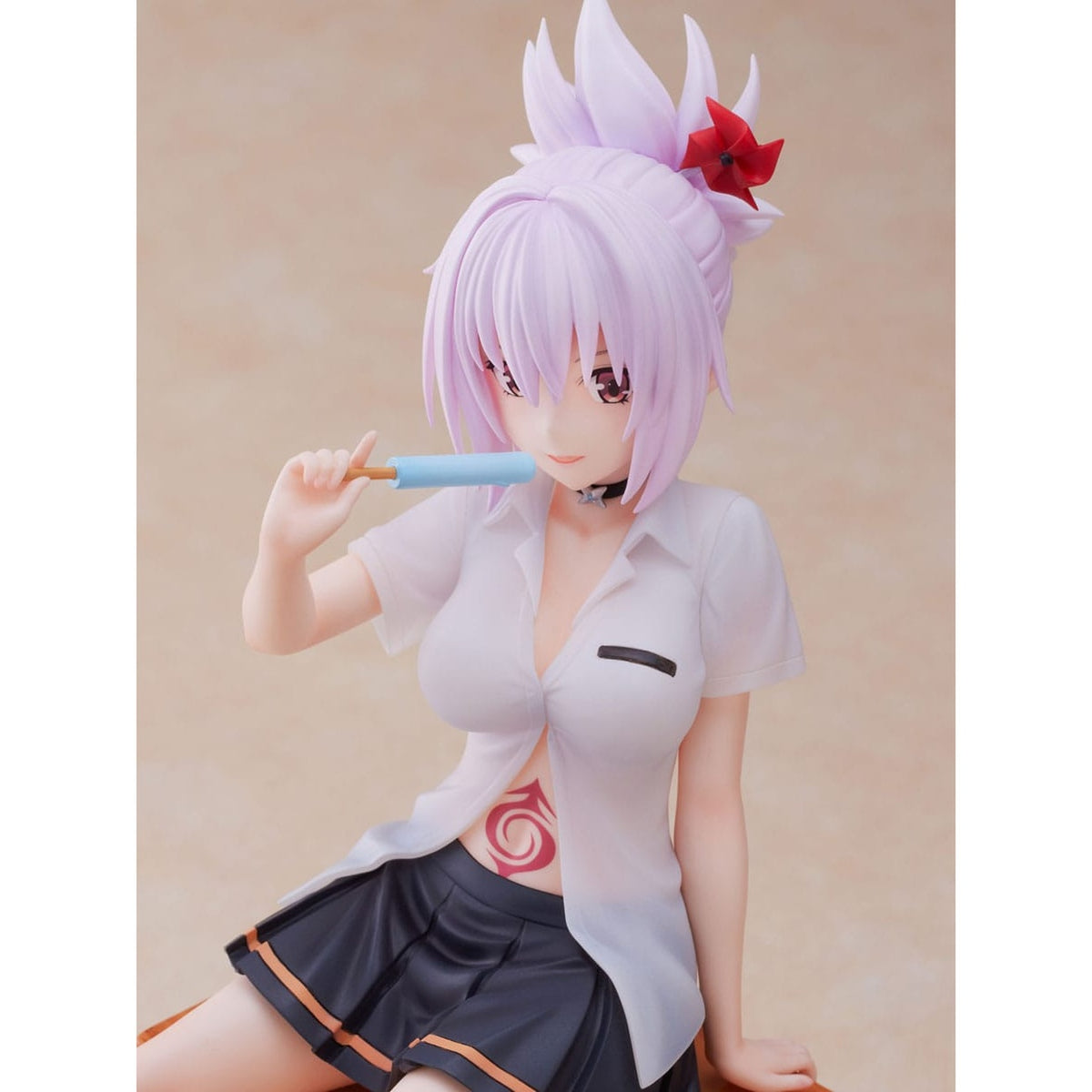 Image produit Ayakashi Triangle Statue 1/7 Matsuri Kazamaki 23 cm