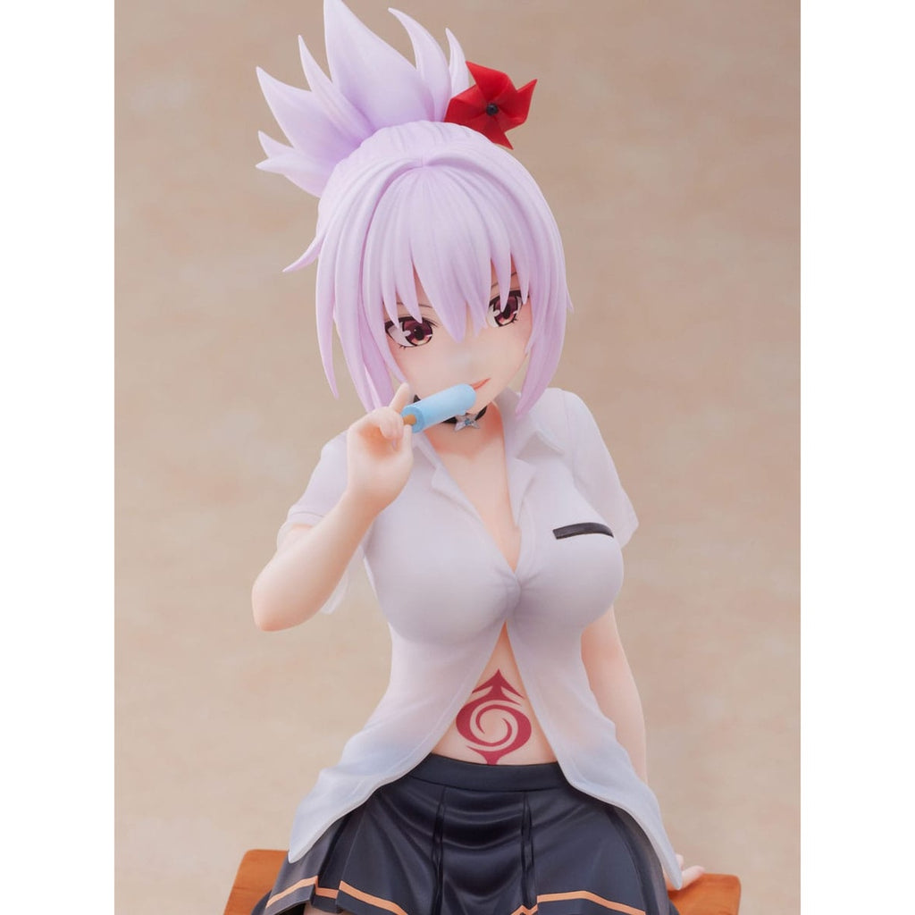 Image produit Ayakashi Triangle Statue 1/7 Matsuri Kazamaki 23 cm