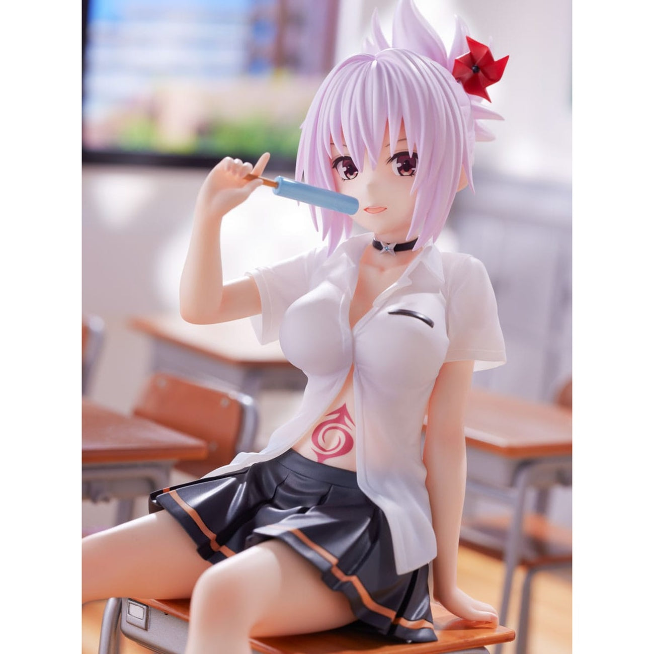 Image produit Ayakashi Triangle Statue 1/7 Matsuri Kazamaki 23 cm