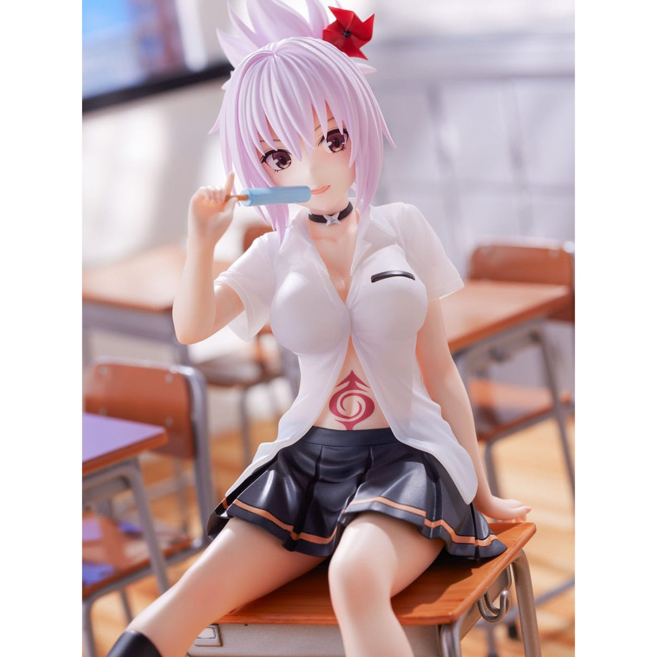 Image produit Ayakashi Triangle Statue 1/7 Matsuri Kazamaki 23 cm