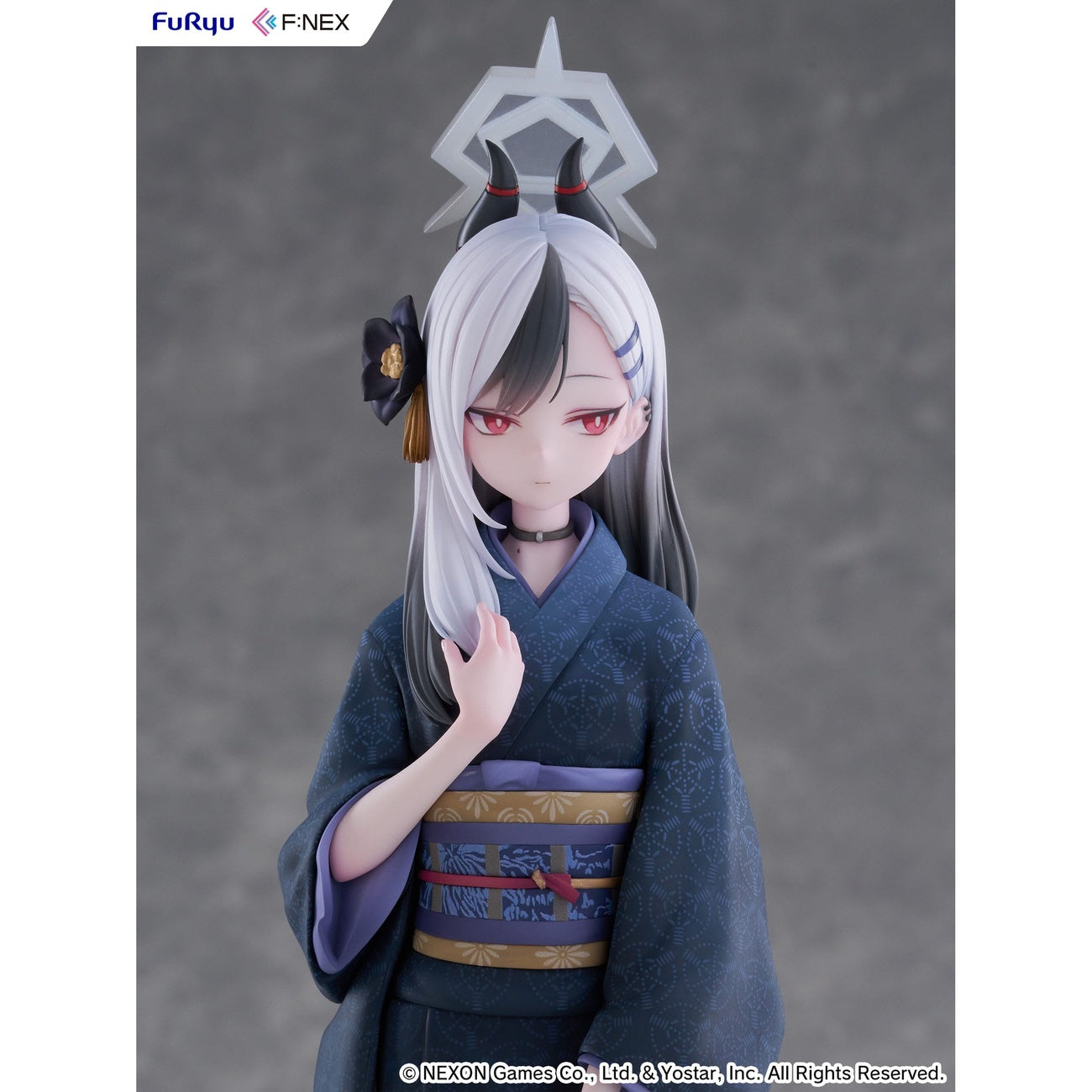 Image produit Blue Archive F:Nex Statue PVC 1/7 Kayoko (New Year) 27 cm