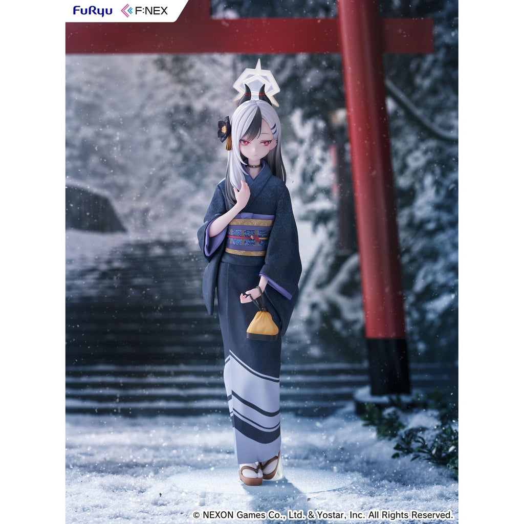 Image produit Blue Archive F:Nex Statue PVC 1/7 Kayoko (New Year) 27 cm