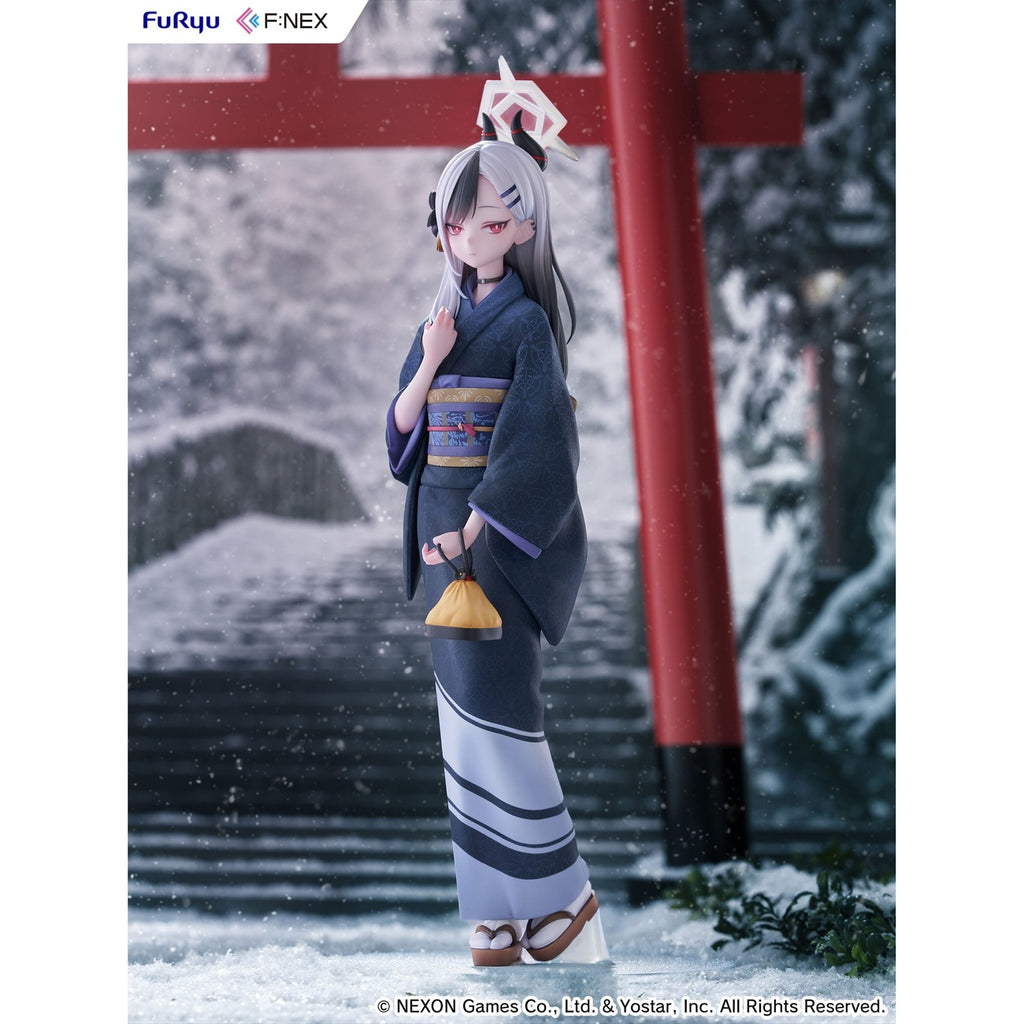 Image produit Blue Archive F:Nex Statue PVC 1/7 Kayoko (New Year) 27 cm