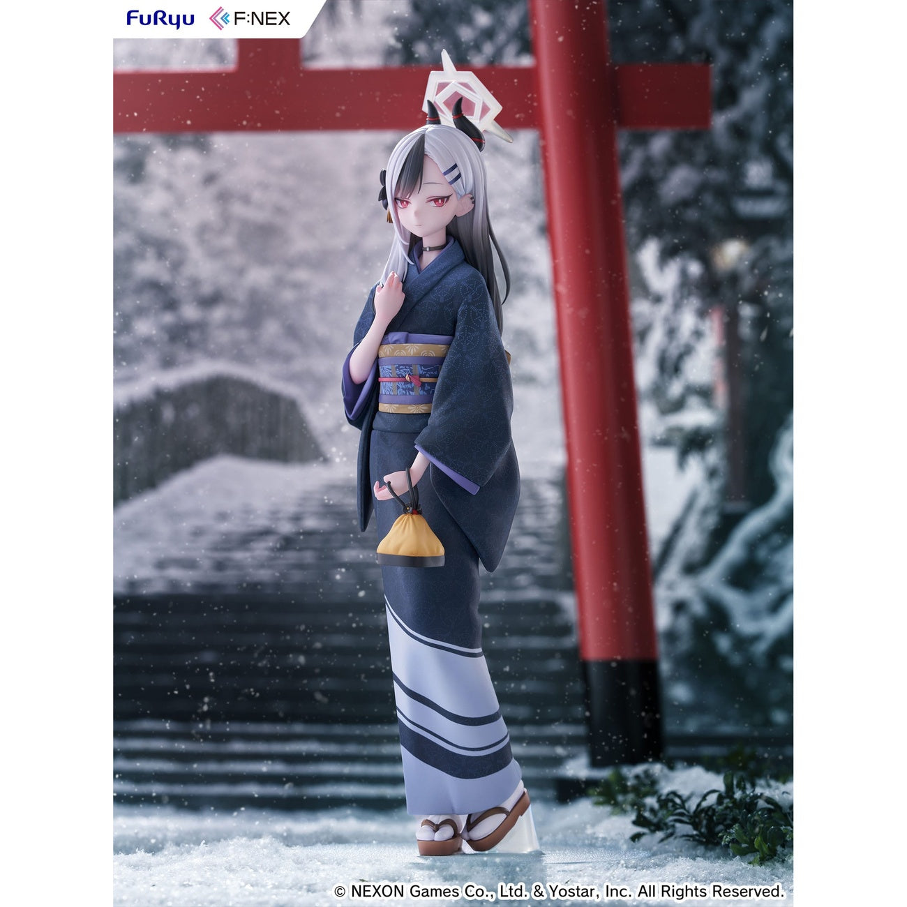 Image produit Blue Archive F:Nex Statue PVC 1/7 Kayoko (New Year) 27 cm