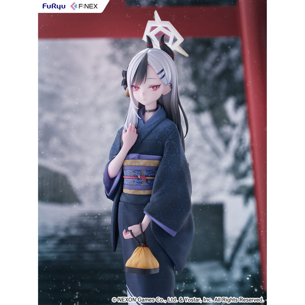Image produit Blue Archive F:Nex Statue PVC 1/7 Kayoko (New Year) 27 cm