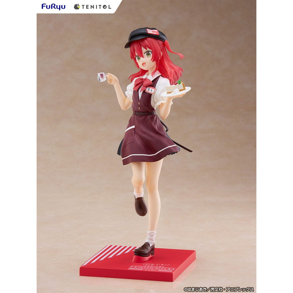Product image Bocchi the Rock! Tenitol PVC Statue Ikuyo Kita Cafe Style Ver. 20 cm