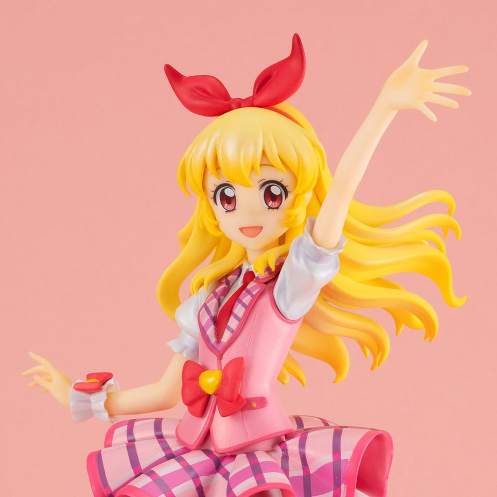 Image produit Aikatsu! Statue PVC Lucrea Ichigo Hoshimiya 10th Story Starway to the Future 22 cm