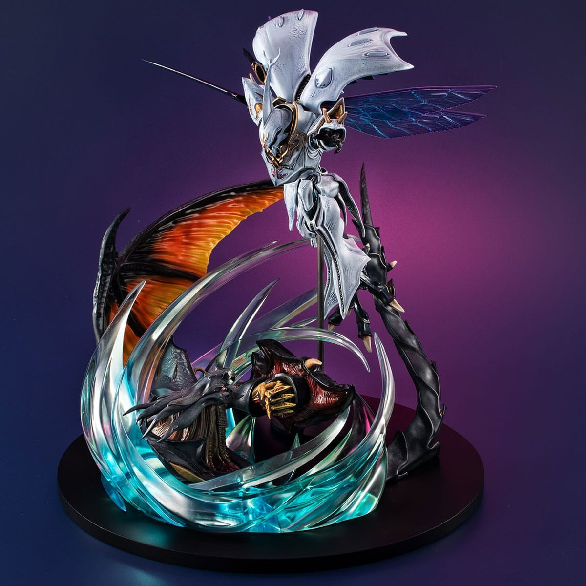 Image produit Aura Battler Dunbine Real Posing Robots Statuette PVC Sirvine 23 cm