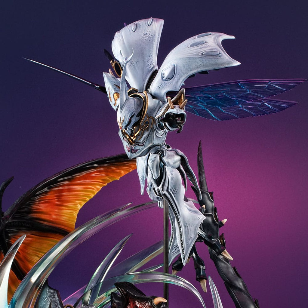 Image produit Aura Battler Dunbine Real Posing Robots Statuette PVC Sirvine 23 cm