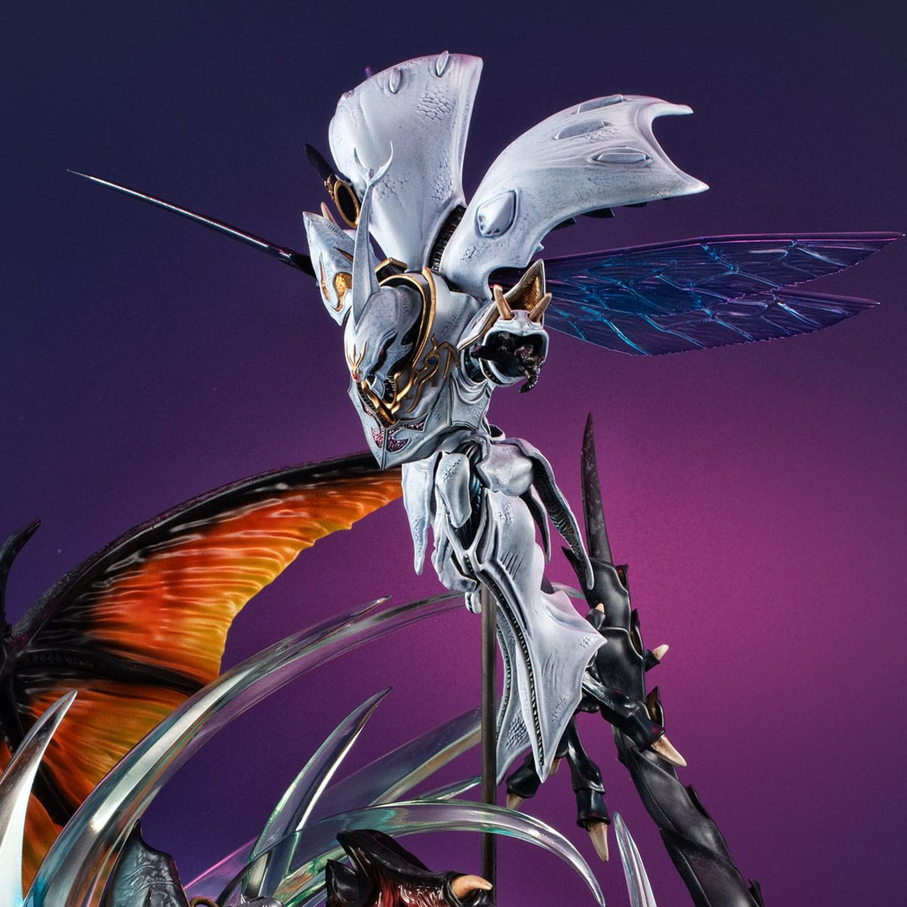 Image produit Aura Battler Dunbine Real Posing Robots Statuette PVC Sirvine 23 cm