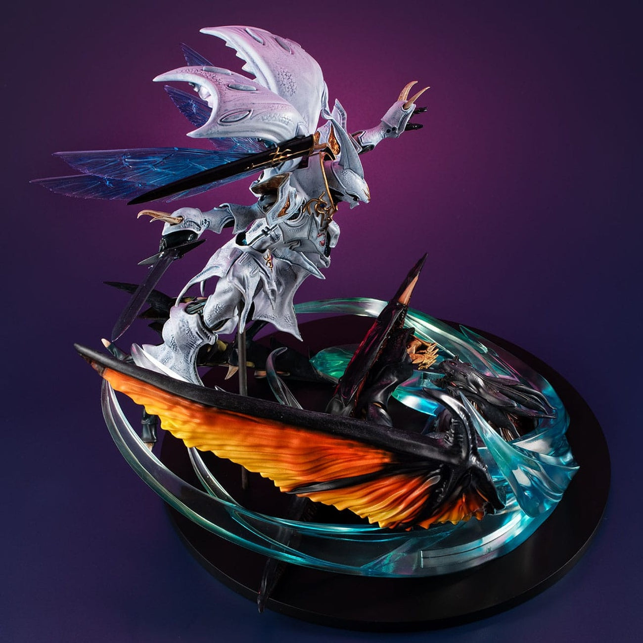 Image produit Aura Battler Dunbine Real Posing Robots Statuette PVC Sirvine 23 cm