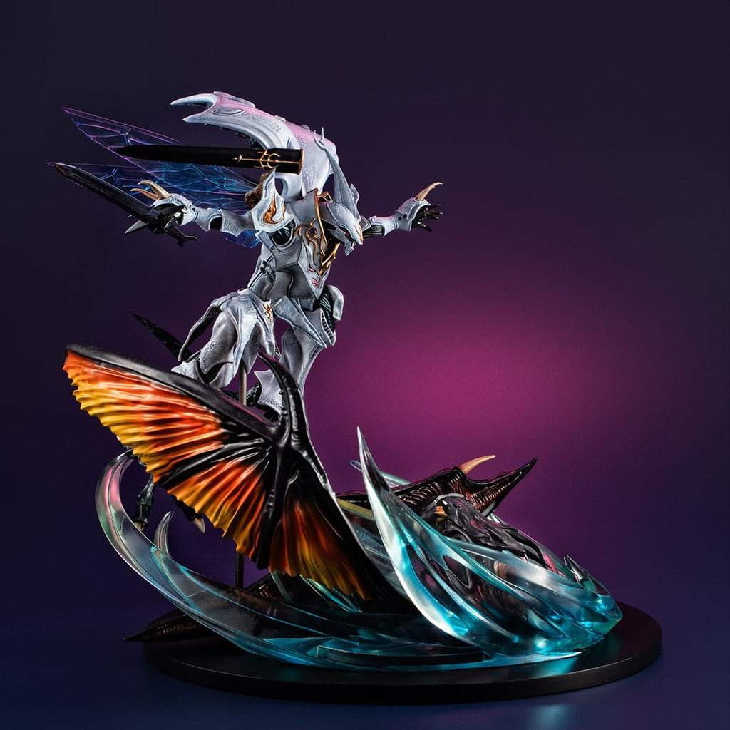Image produit Aura Battler Dunbine Real Posing Robots Statuette PVC Sirvine 23 cm