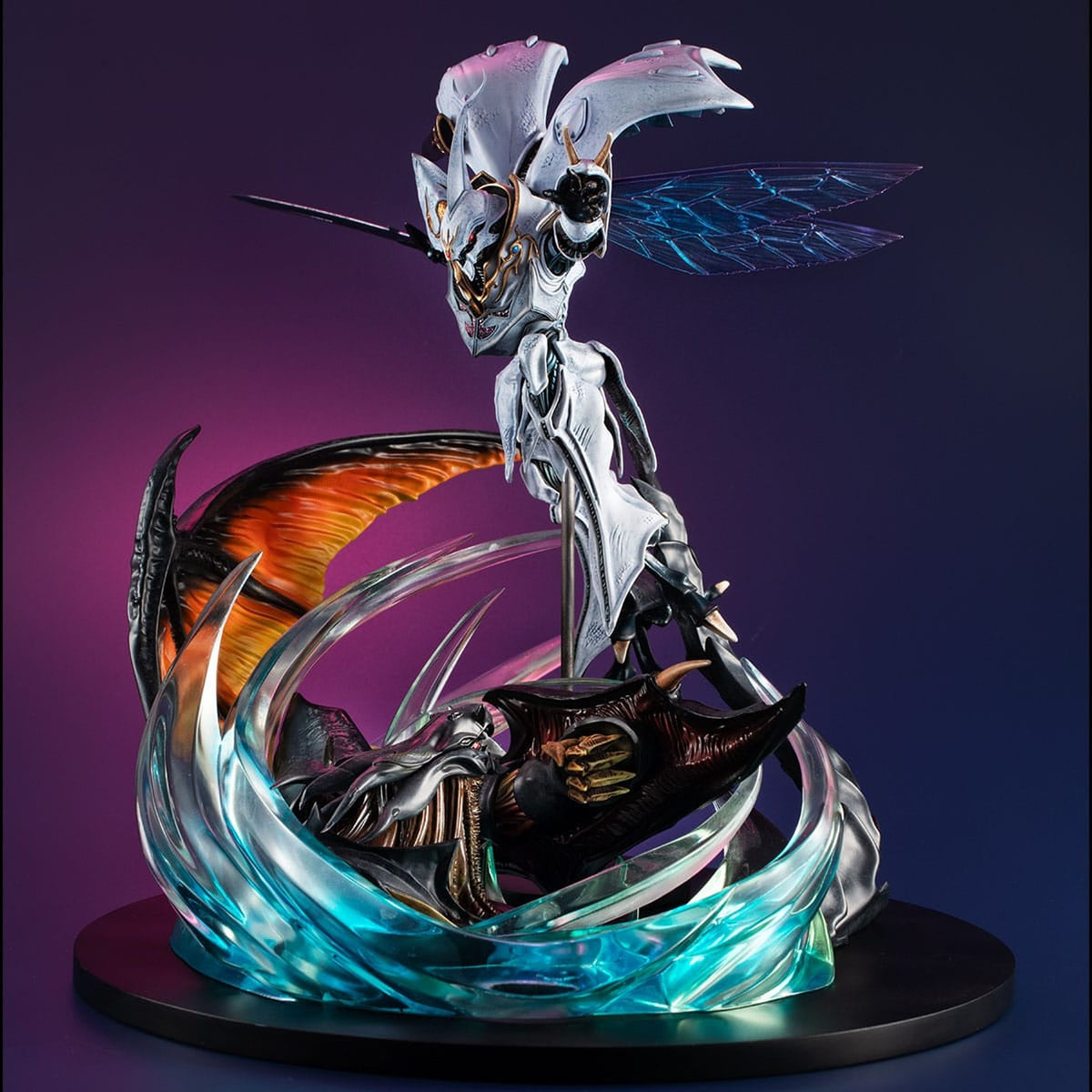 Image produit Aura Battler Dunbine Real Posing Robots Statuette PVC Sirvine 23 cm