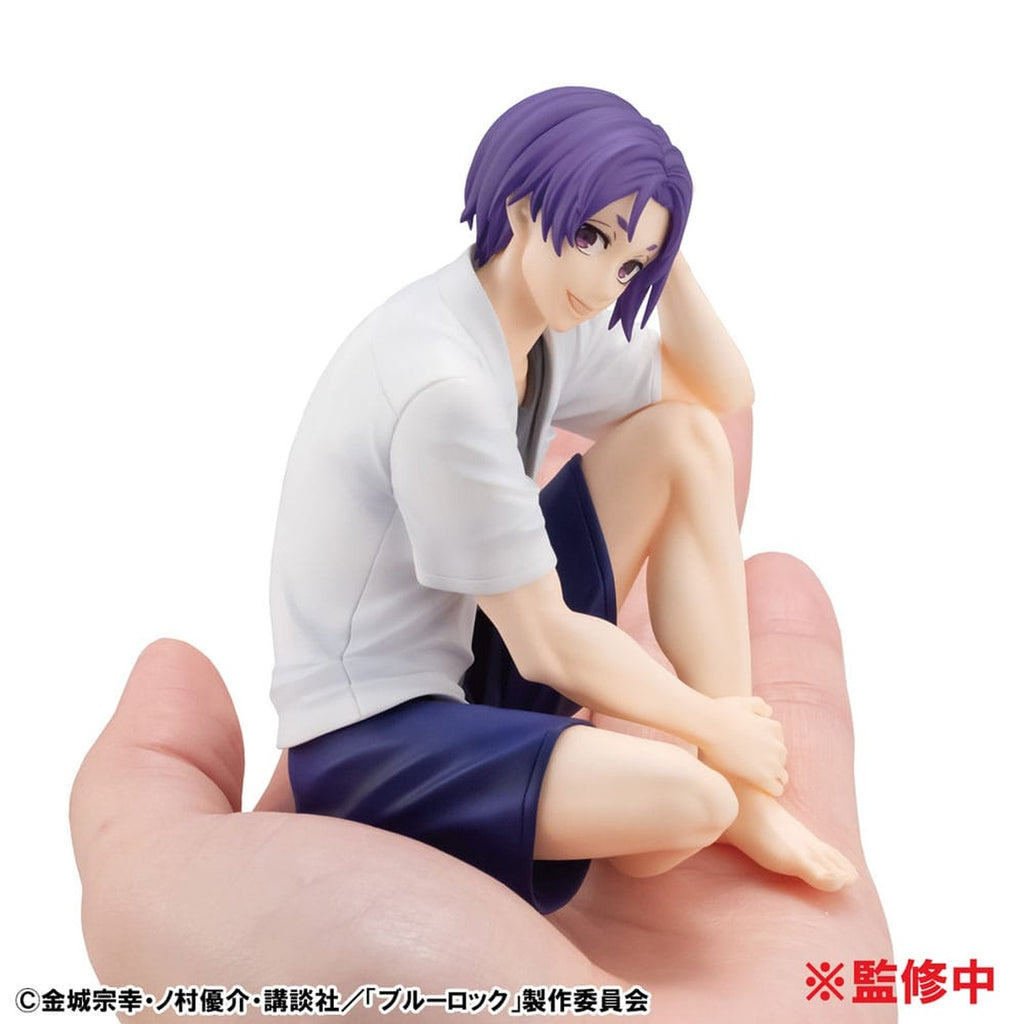 Image produit Blue Lock G.E.M. Series Statuette PVC Reo Mikage Palm Size 9 cm