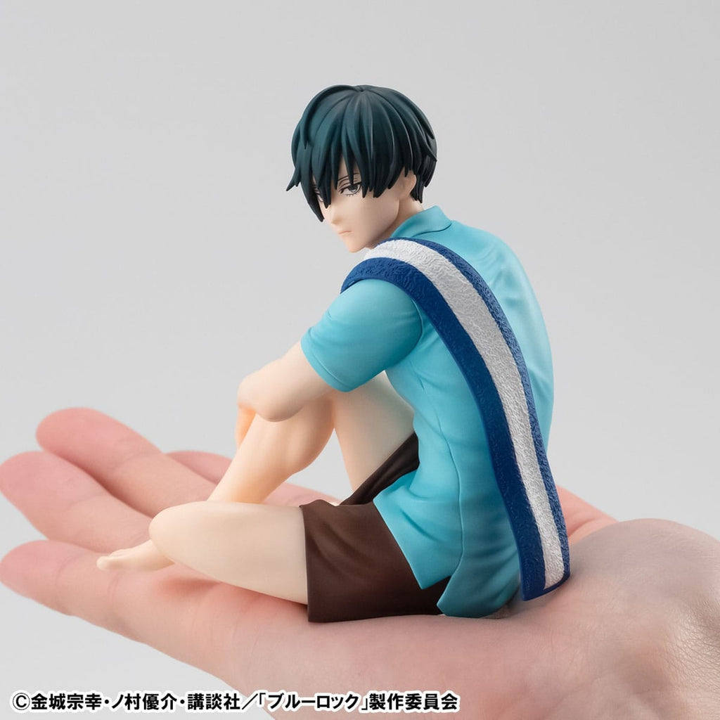 Image produit Blue Lock G.E.M. Series figurine PVC Rin Itoshi format paume 9 cm