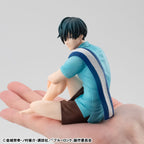 Image produit Blue Lock G.E.M. Series figurine PVC Rin Itoshi format paume 9 cm