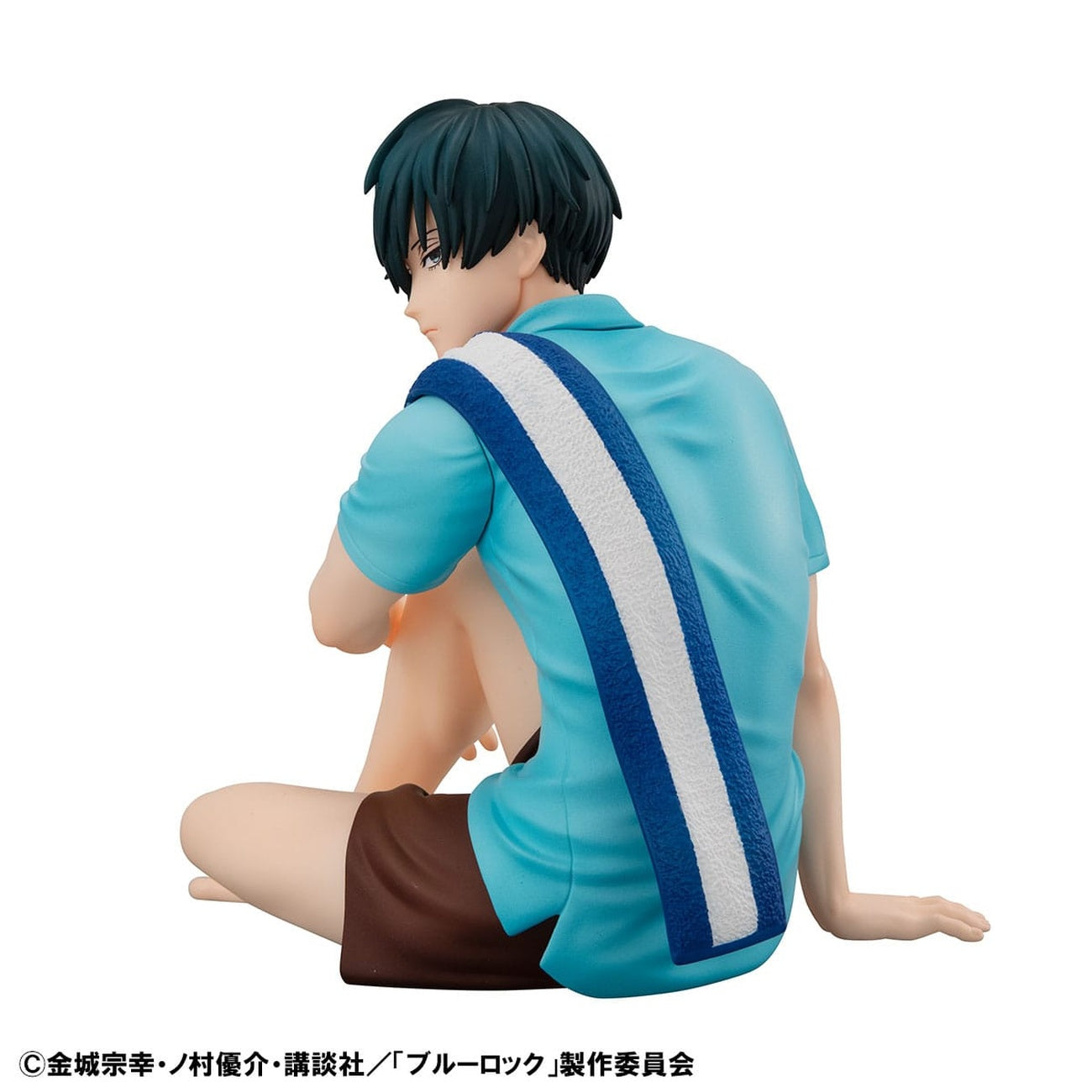 Image produit Blue Lock G.E.M. Series figurine PVC Rin Itoshi format paume 9 cm