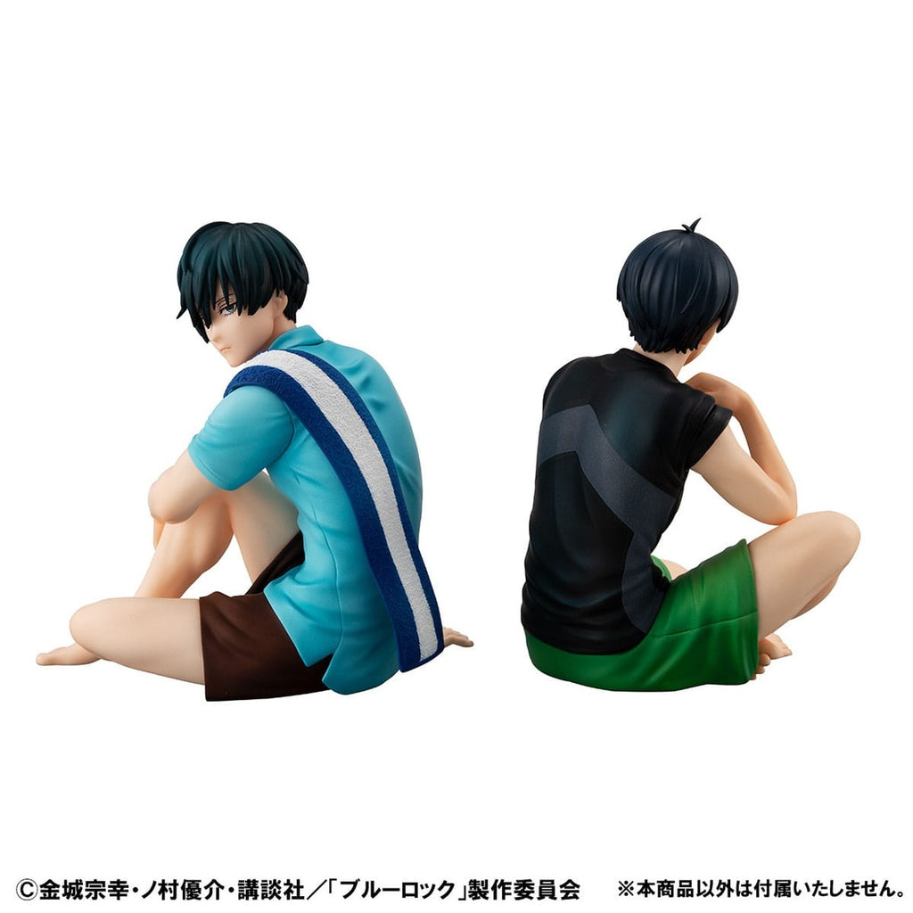 Image produit Blue Lock G.E.M. Series figurine PVC Rin Itoshi format paume 9 cm