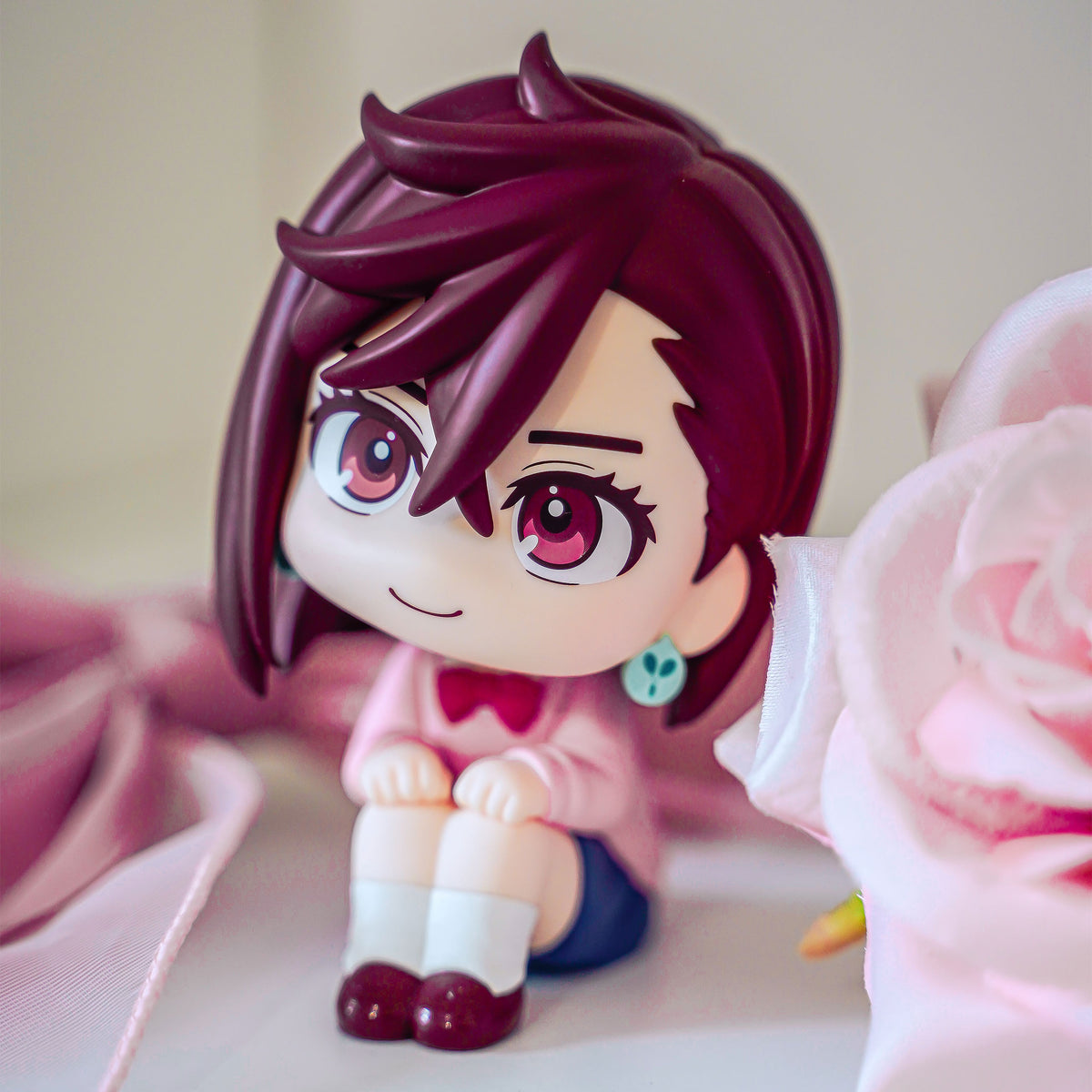 Image produit Dandadan Look Up statuette PVC Momo 11 cm